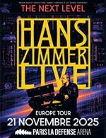 Nouvelles places dispo pour Hans Zimmer à Paris