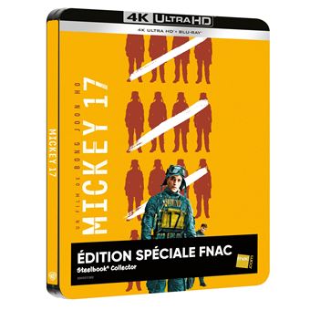 Mickey17 (coffret steelbook 4K, édition Fnac)