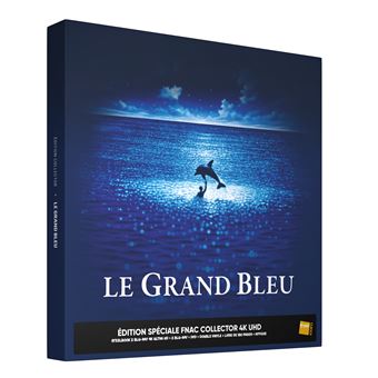 Le Grand Bleu (2 éditions limitées le 03 décembre)