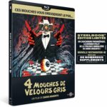 Les derniers exemplaires de 4 Mouches de Velours Gris