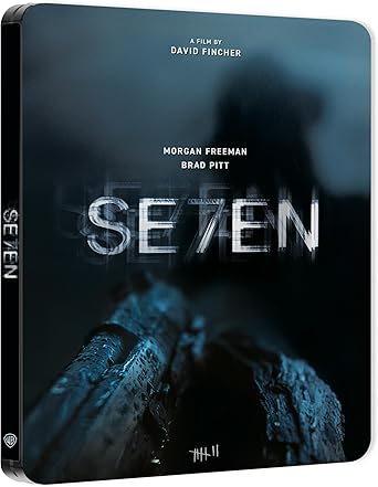 Retour en stock du Steelbook 4K de Seven