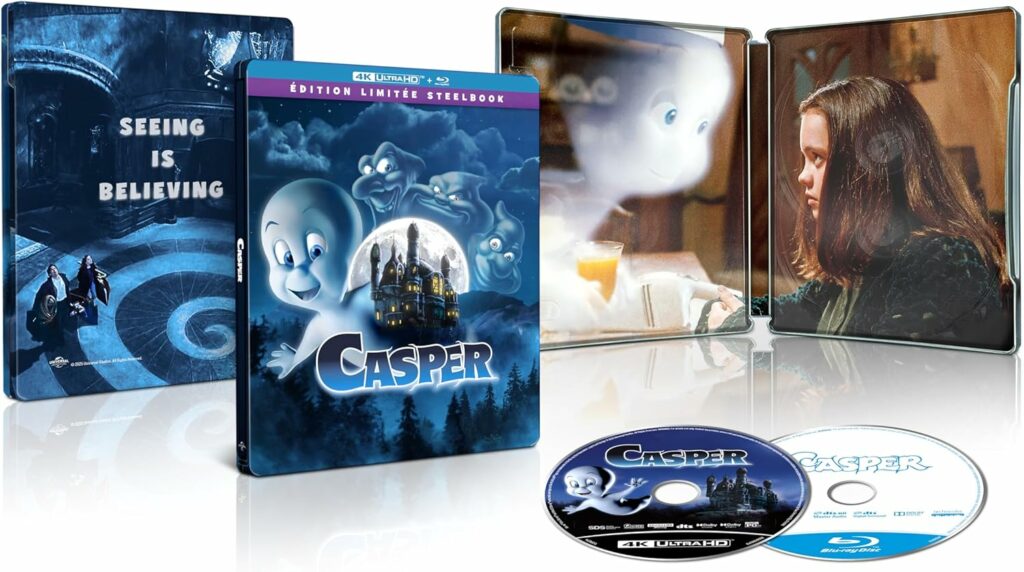 Casper Steelbook 4K de retour en stock sur Amazon