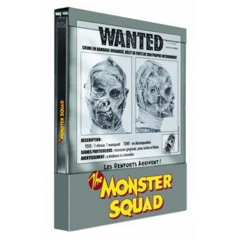 The Monster Squad 4k en précommande  (29/10)